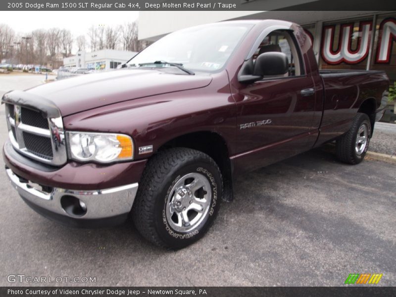 Front 3/4 View of 2005 Ram 1500 SLT Regular Cab 4x4