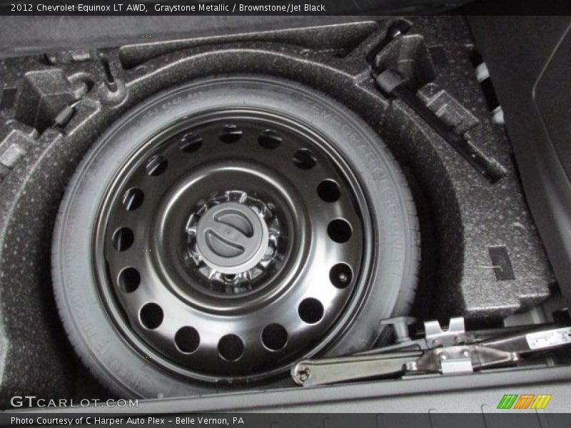 Tool Kit of 2012 Equinox LT AWD