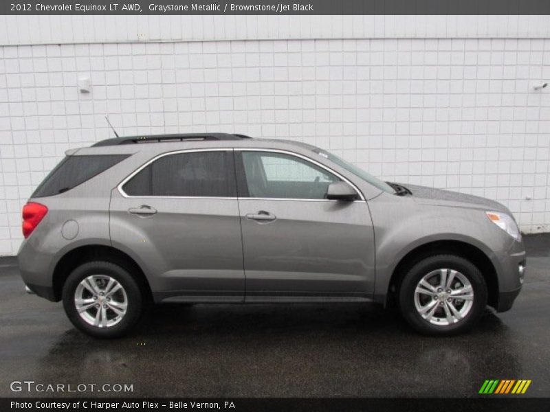  2012 Equinox LT AWD Graystone Metallic
