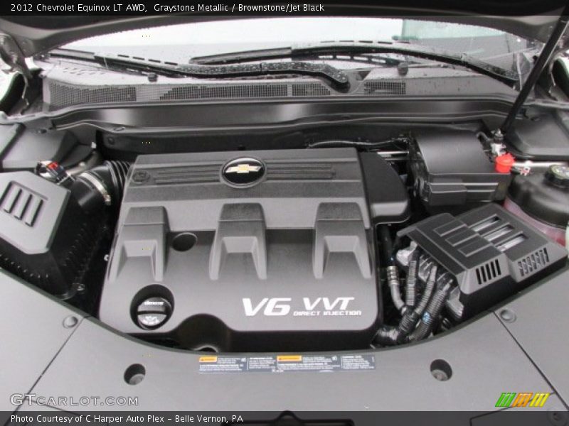 2012 Equinox LT AWD Engine - 3.0 Liter SIDI DOHC 24-Valve VVT Flex-Fuel V6