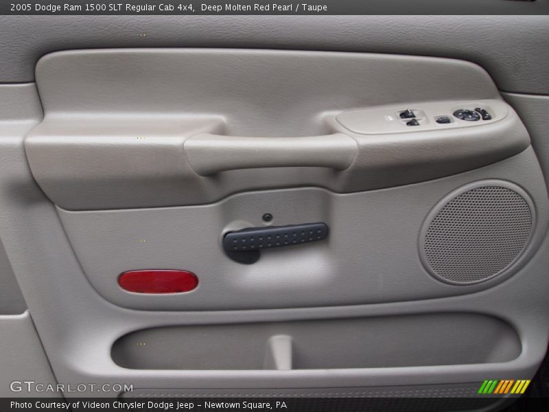 Deep Molten Red Pearl / Taupe 2005 Dodge Ram 1500 SLT Regular Cab 4x4