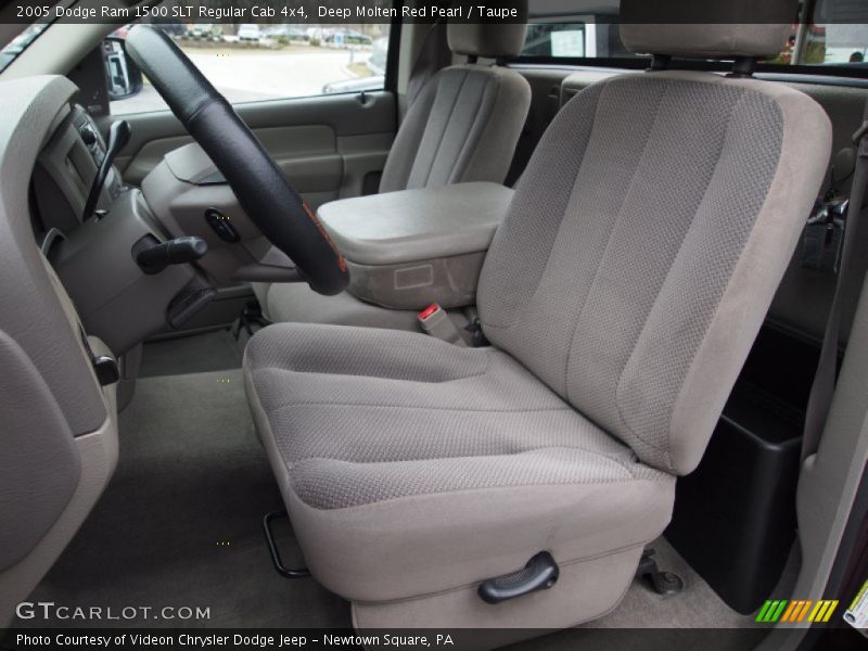 Deep Molten Red Pearl / Taupe 2005 Dodge Ram 1500 SLT Regular Cab 4x4