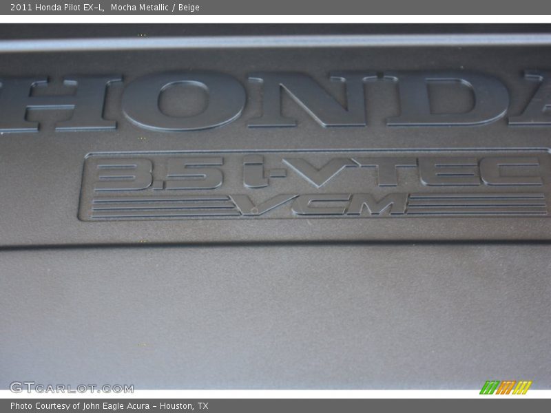 Mocha Metallic / Beige 2011 Honda Pilot EX-L