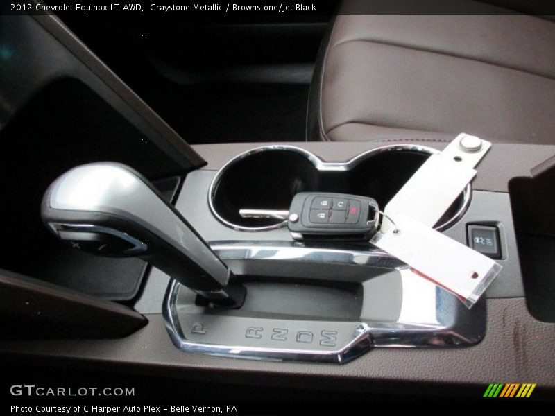  2012 Equinox LT AWD 6 Speed Automatic Shifter