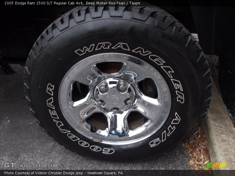  2005 Ram 1500 SLT Regular Cab 4x4 Wheel