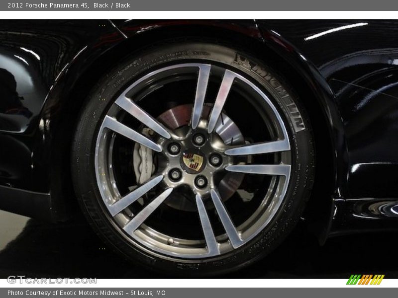  2012 Panamera 4S Wheel