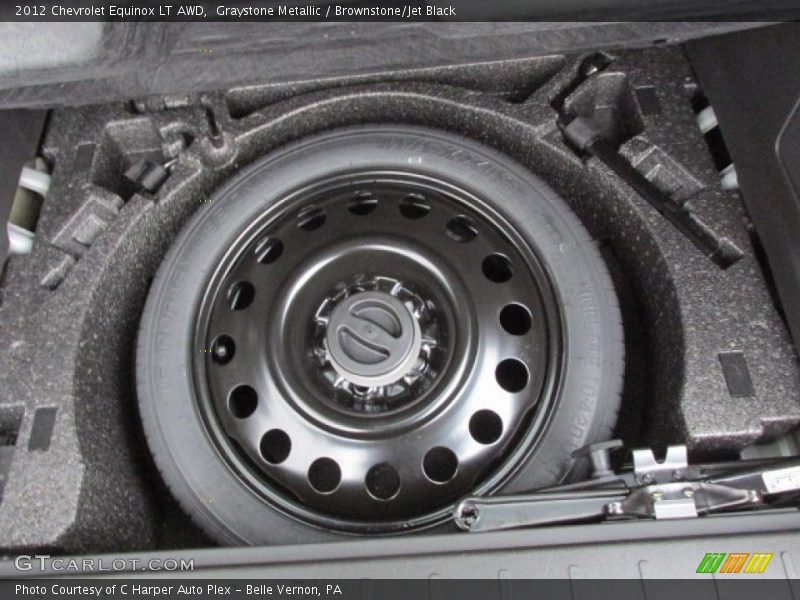 Tool Kit of 2012 Equinox LT AWD