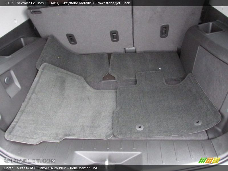 Graystone Metallic / Brownstone/Jet Black 2012 Chevrolet Equinox LT AWD