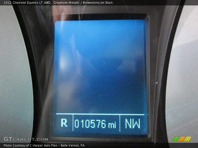 Graystone Metallic / Brownstone/Jet Black 2012 Chevrolet Equinox LT AWD