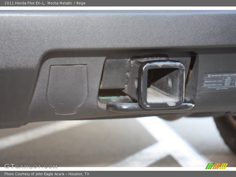 Mocha Metallic / Beige 2011 Honda Pilot EX-L