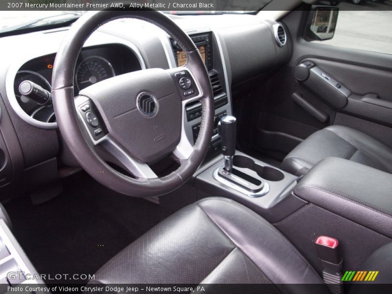 Charcoal Black Interior - 2007 Mountaineer Premier AWD 