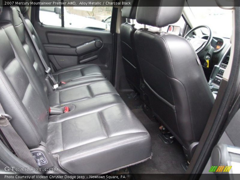 Rear Seat of 2007 Mountaineer Premier AWD