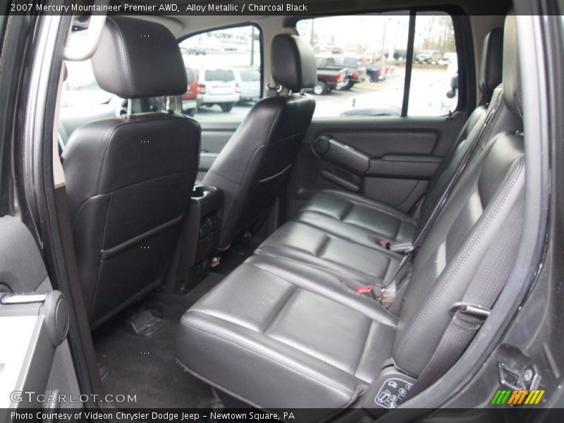 Rear Seat of 2007 Mountaineer Premier AWD