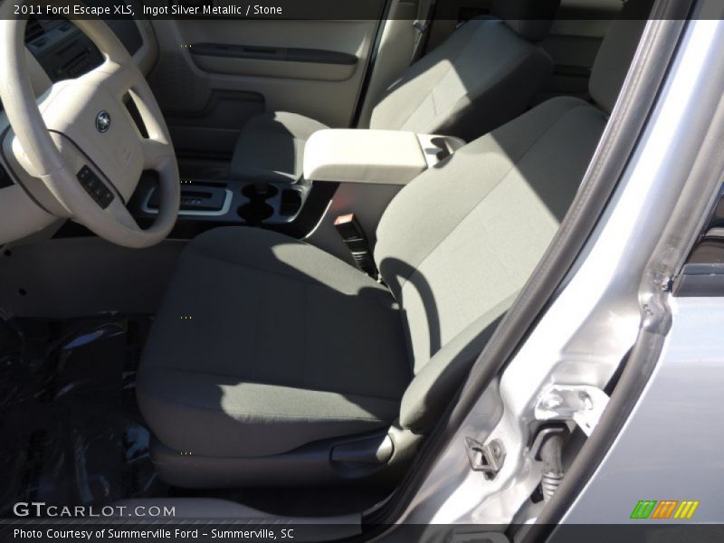 Ingot Silver Metallic / Stone 2011 Ford Escape XLS