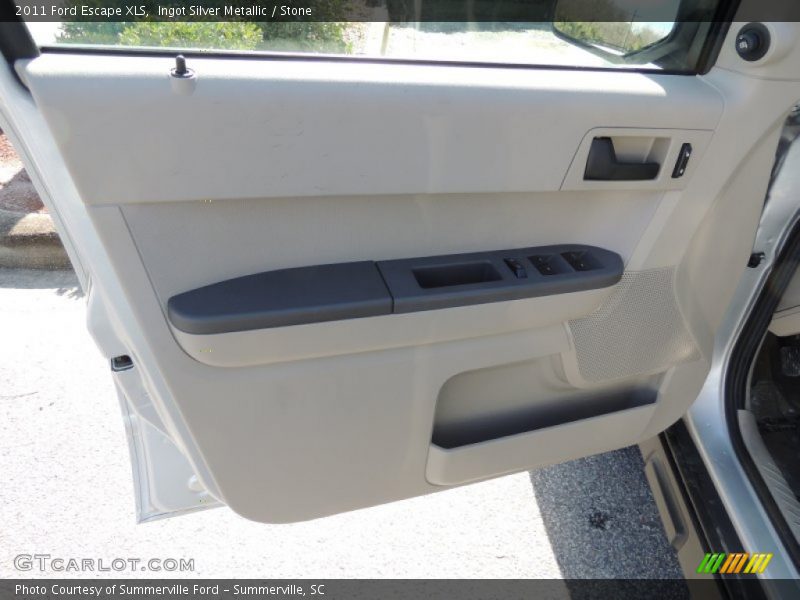 Ingot Silver Metallic / Stone 2011 Ford Escape XLS