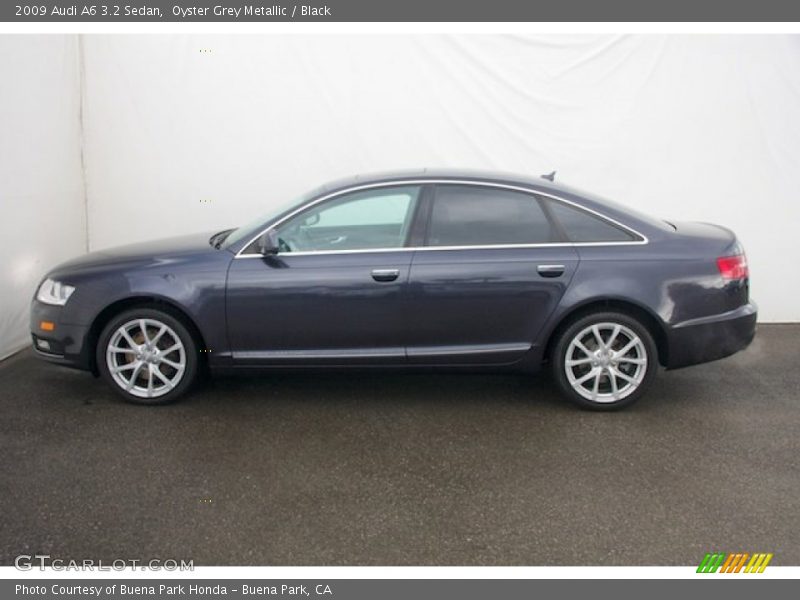  2009 A6 3.2 Sedan Oyster Grey Metallic