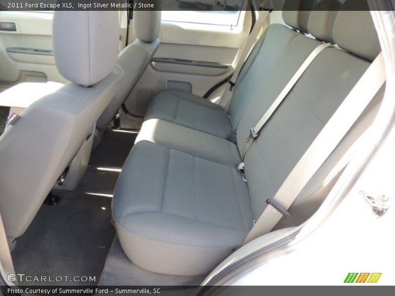 Ingot Silver Metallic / Stone 2011 Ford Escape XLS