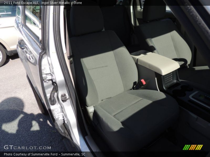 Ingot Silver Metallic / Stone 2011 Ford Escape XLS