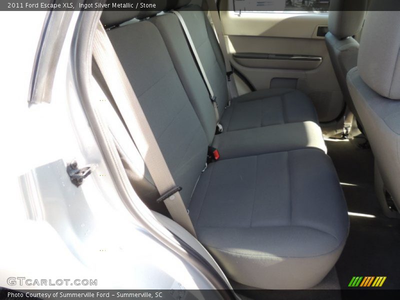 Ingot Silver Metallic / Stone 2011 Ford Escape XLS
