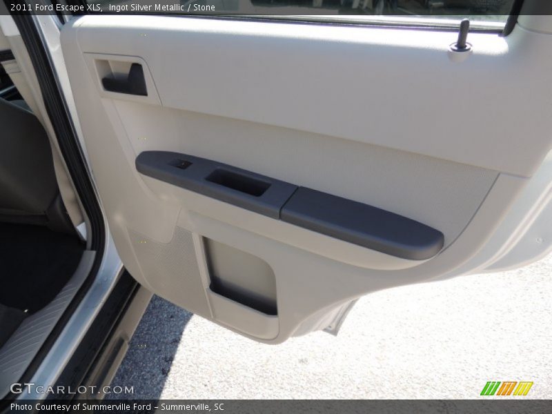 Ingot Silver Metallic / Stone 2011 Ford Escape XLS