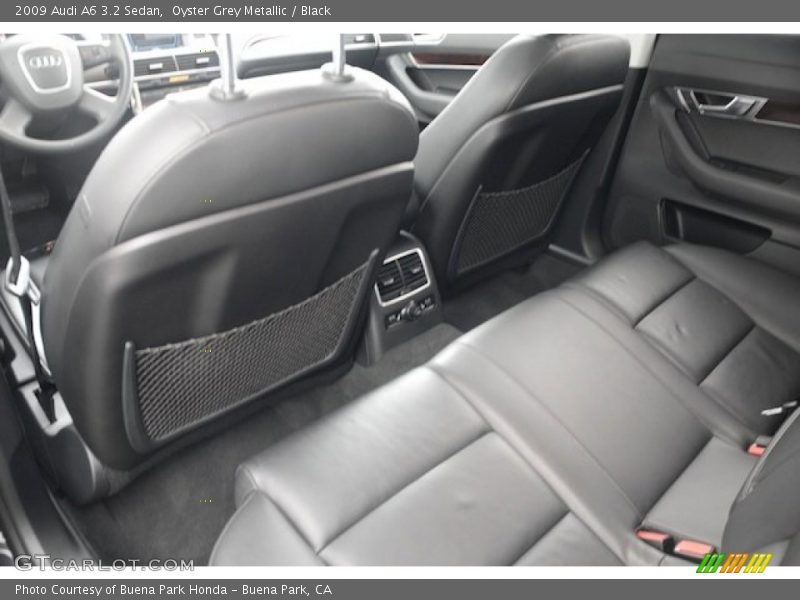 Rear Seat of 2009 A6 3.2 Sedan