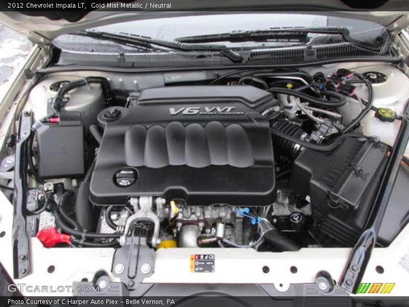  2012 Impala LT Engine - 3.6 Liter SIDI DOHC 24-Valve VVT Flex-Fuel V6
