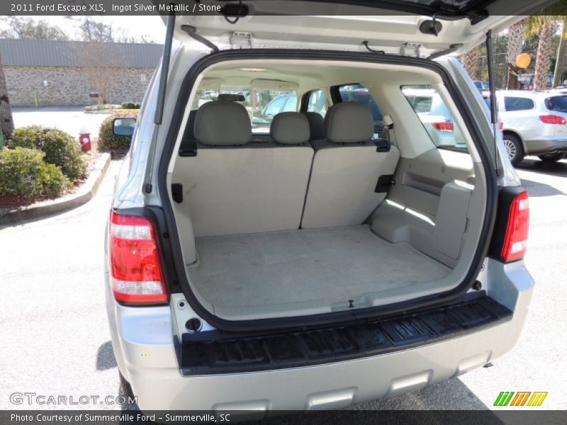 Ingot Silver Metallic / Stone 2011 Ford Escape XLS