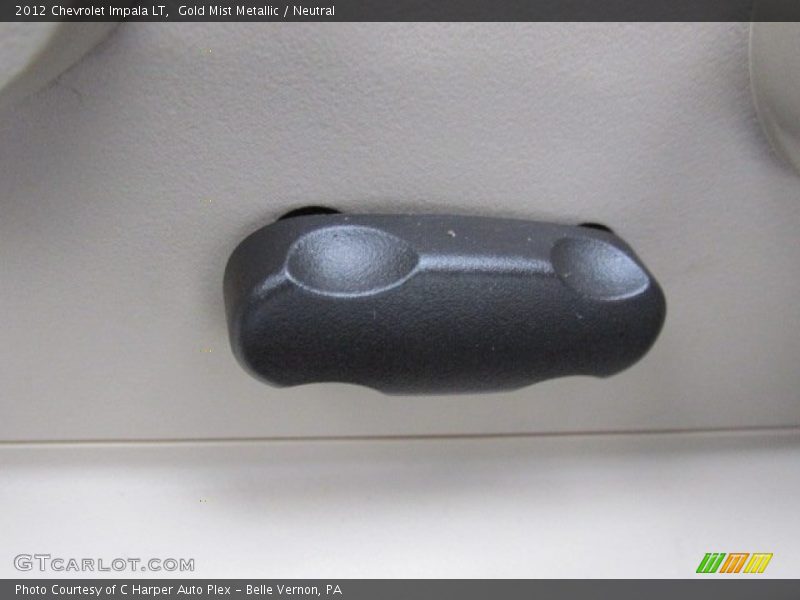 Gold Mist Metallic / Neutral 2012 Chevrolet Impala LT