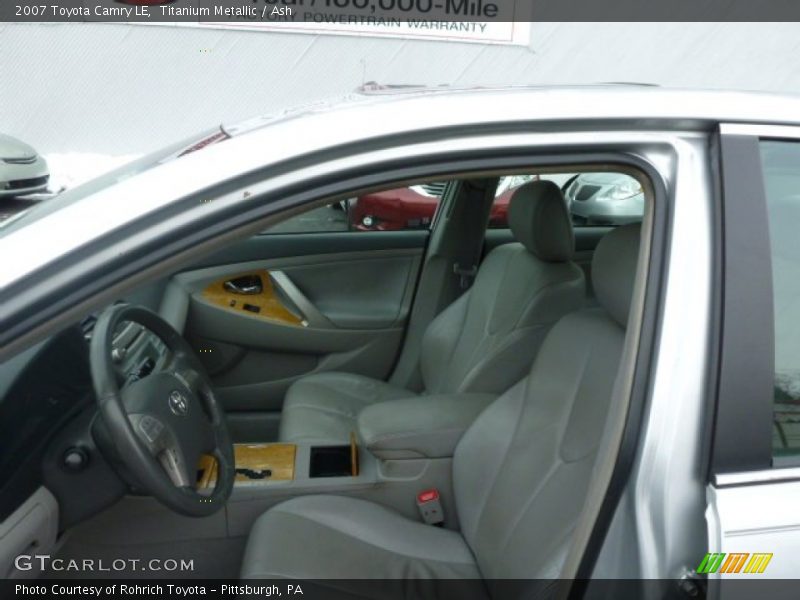 Titanium Metallic / Ash 2007 Toyota Camry LE