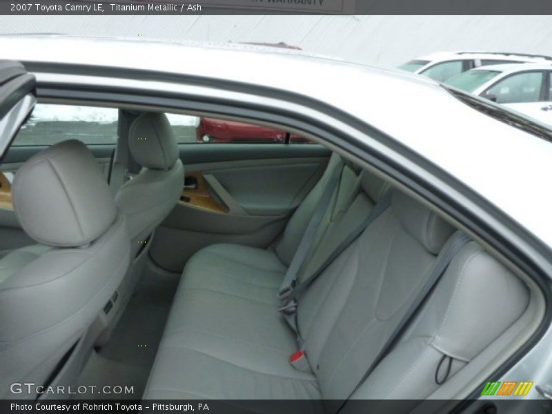 Titanium Metallic / Ash 2007 Toyota Camry LE