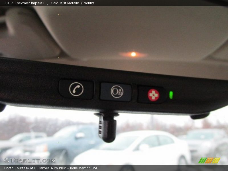 Gold Mist Metallic / Neutral 2012 Chevrolet Impala LT