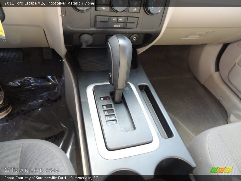 Ingot Silver Metallic / Stone 2011 Ford Escape XLS