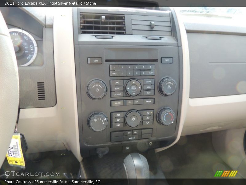 Ingot Silver Metallic / Stone 2011 Ford Escape XLS
