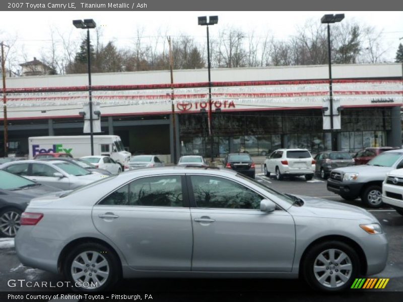 Titanium Metallic / Ash 2007 Toyota Camry LE