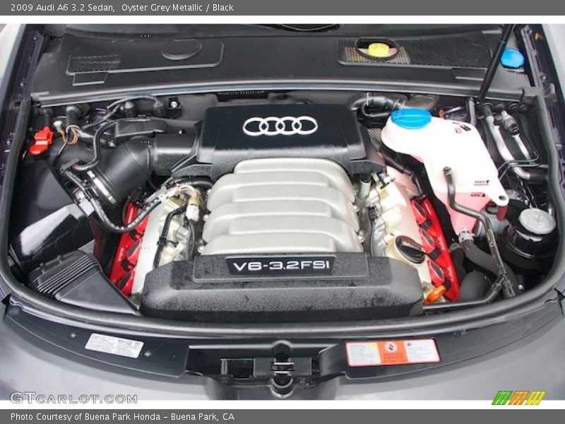  2009 A6 3.2 Sedan Engine - 3.2 Liter FSI DOHC 24-Valve VVT V6