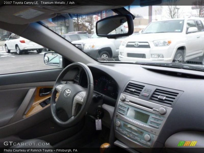 Titanium Metallic / Ash 2007 Toyota Camry LE
