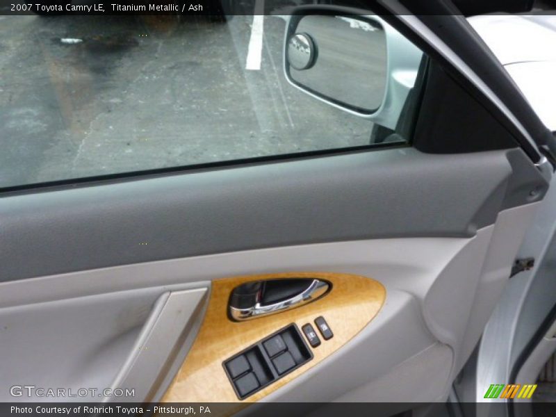 Titanium Metallic / Ash 2007 Toyota Camry LE