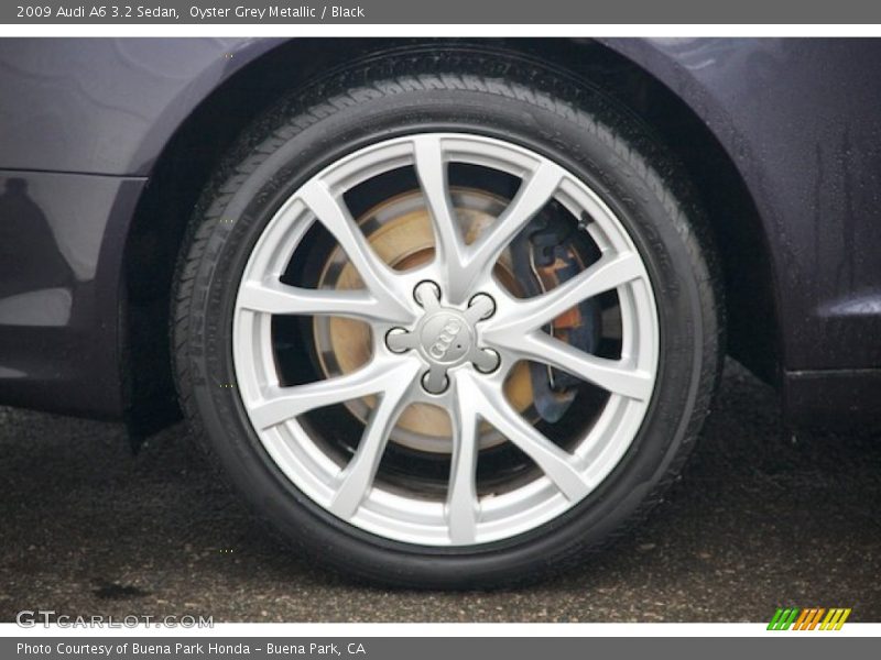  2009 A6 3.2 Sedan Wheel