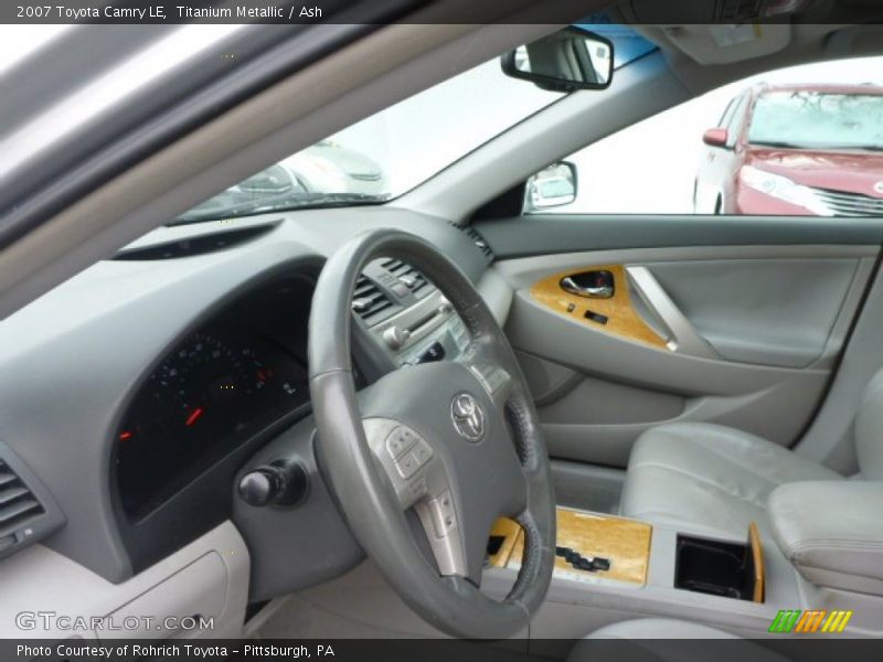 Titanium Metallic / Ash 2007 Toyota Camry LE