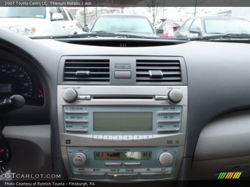 Titanium Metallic / Ash 2007 Toyota Camry LE