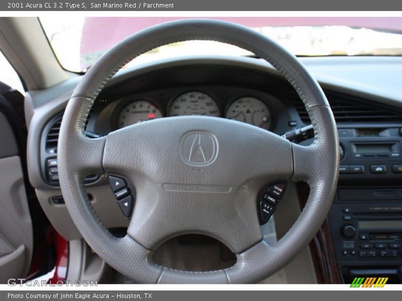  2001 CL 3.2 Type S Steering Wheel