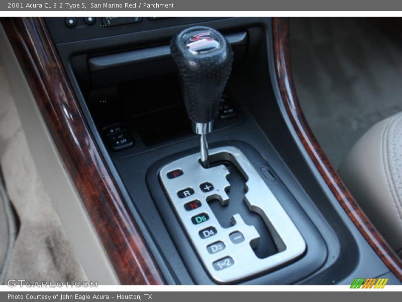  2001 CL 3.2 Type S 5 Speed Automatic Shifter