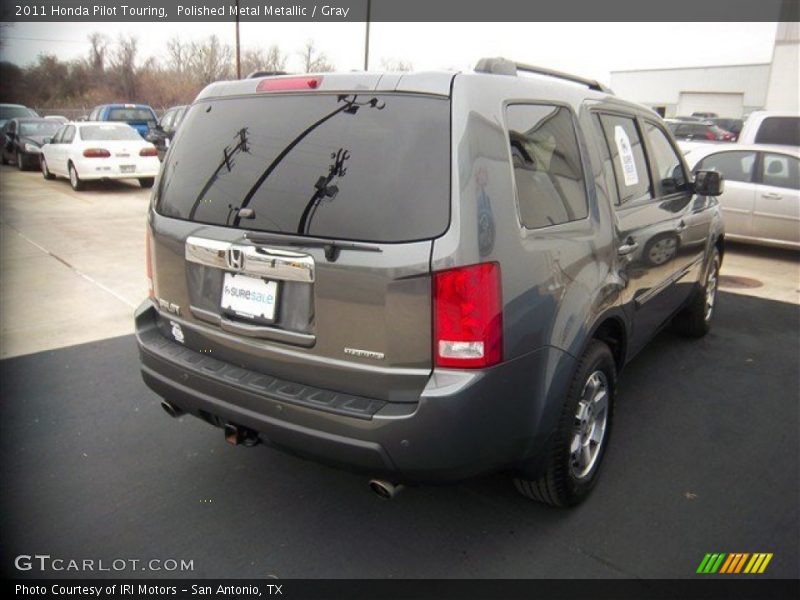 Polished Metal Metallic / Gray 2011 Honda Pilot Touring