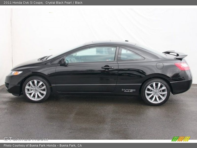  2011 Civic Si Coupe Crystal Black Pearl