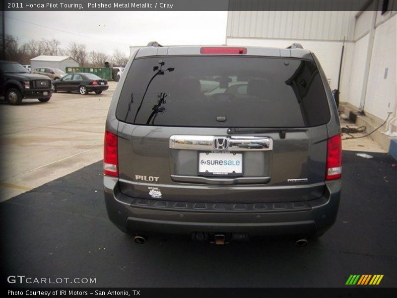 Polished Metal Metallic / Gray 2011 Honda Pilot Touring