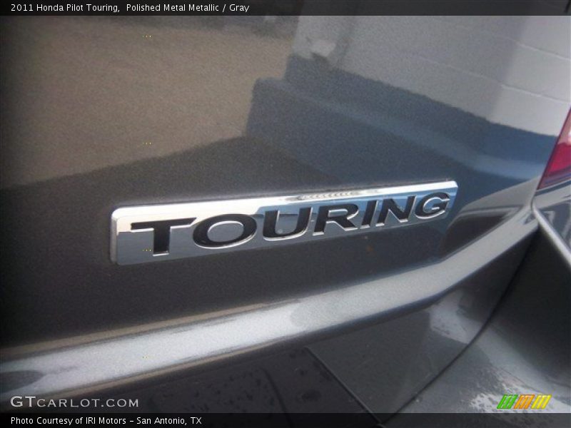 Polished Metal Metallic / Gray 2011 Honda Pilot Touring