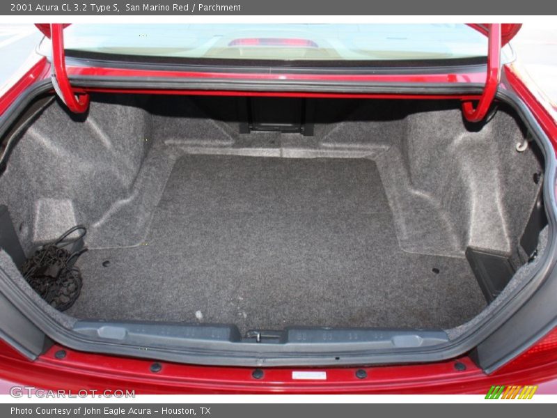  2001 CL 3.2 Type S Trunk