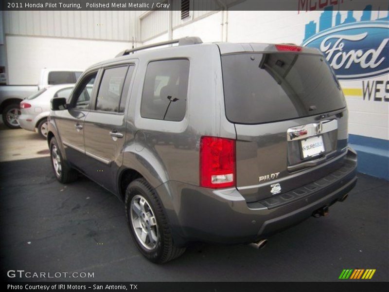 Polished Metal Metallic / Gray 2011 Honda Pilot Touring