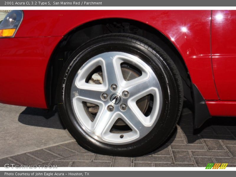  2001 CL 3.2 Type S Wheel