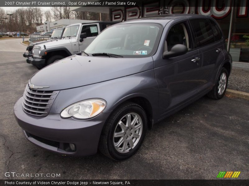 Opal Gray Metallic / Pastel Slate Gray 2007 Chrysler PT Cruiser Limited